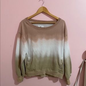 Cute multi color sweatshirt
